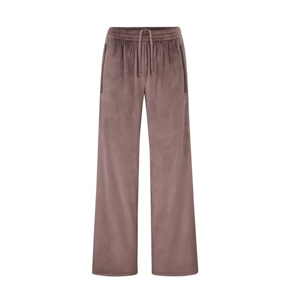 SKIMS Pants - SKIMS | VELOUR TRACKPANTS